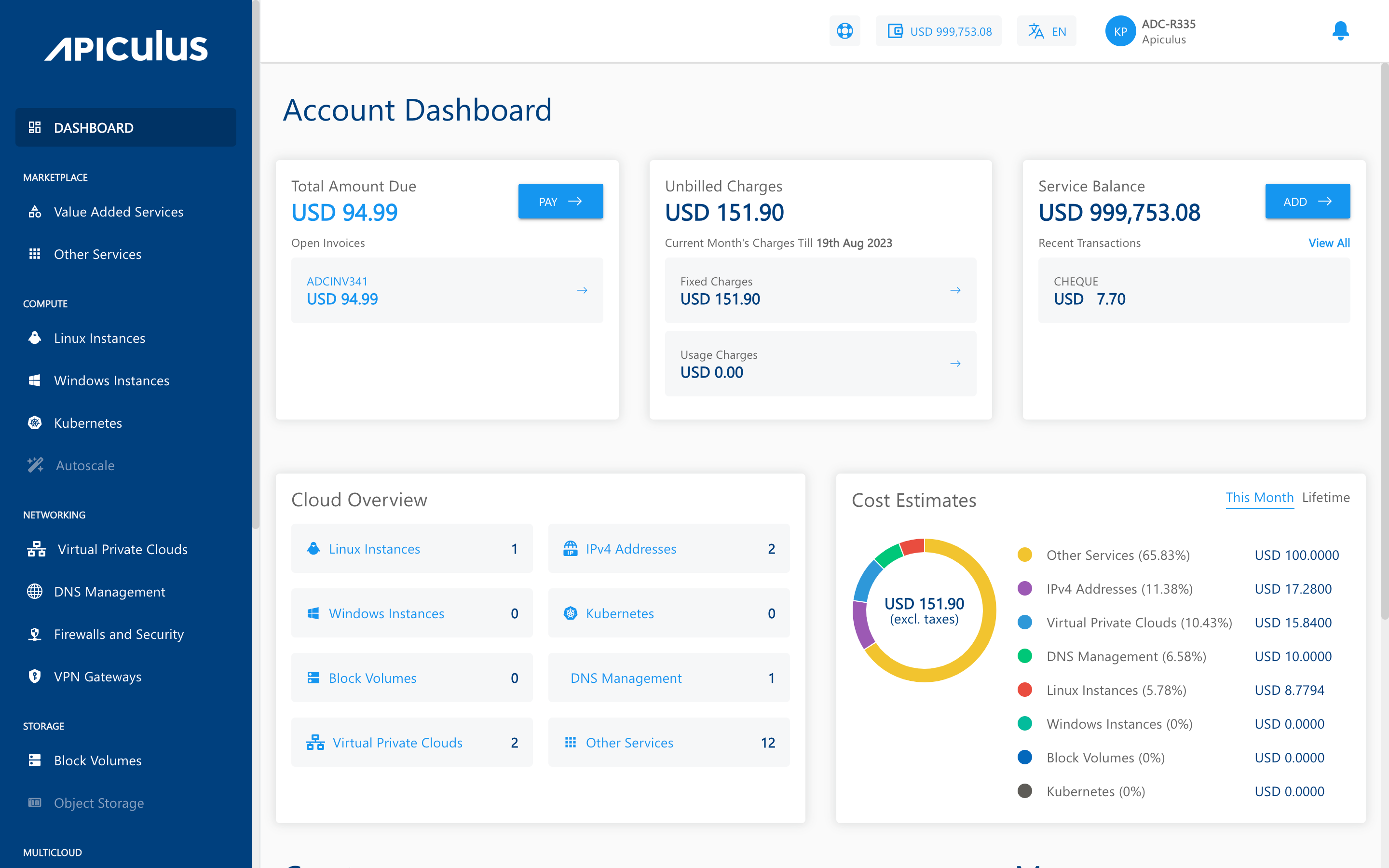 CloudConsole Overview