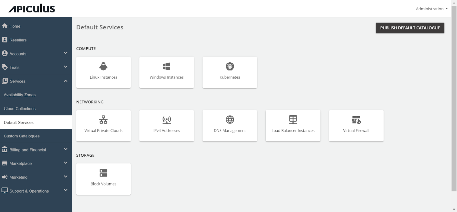 Configuring Block Volumes