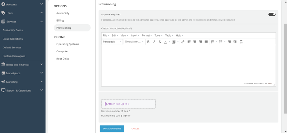 Configuring Object Storage