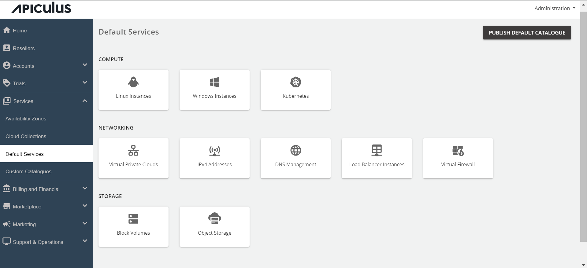 Configuring Object Storage