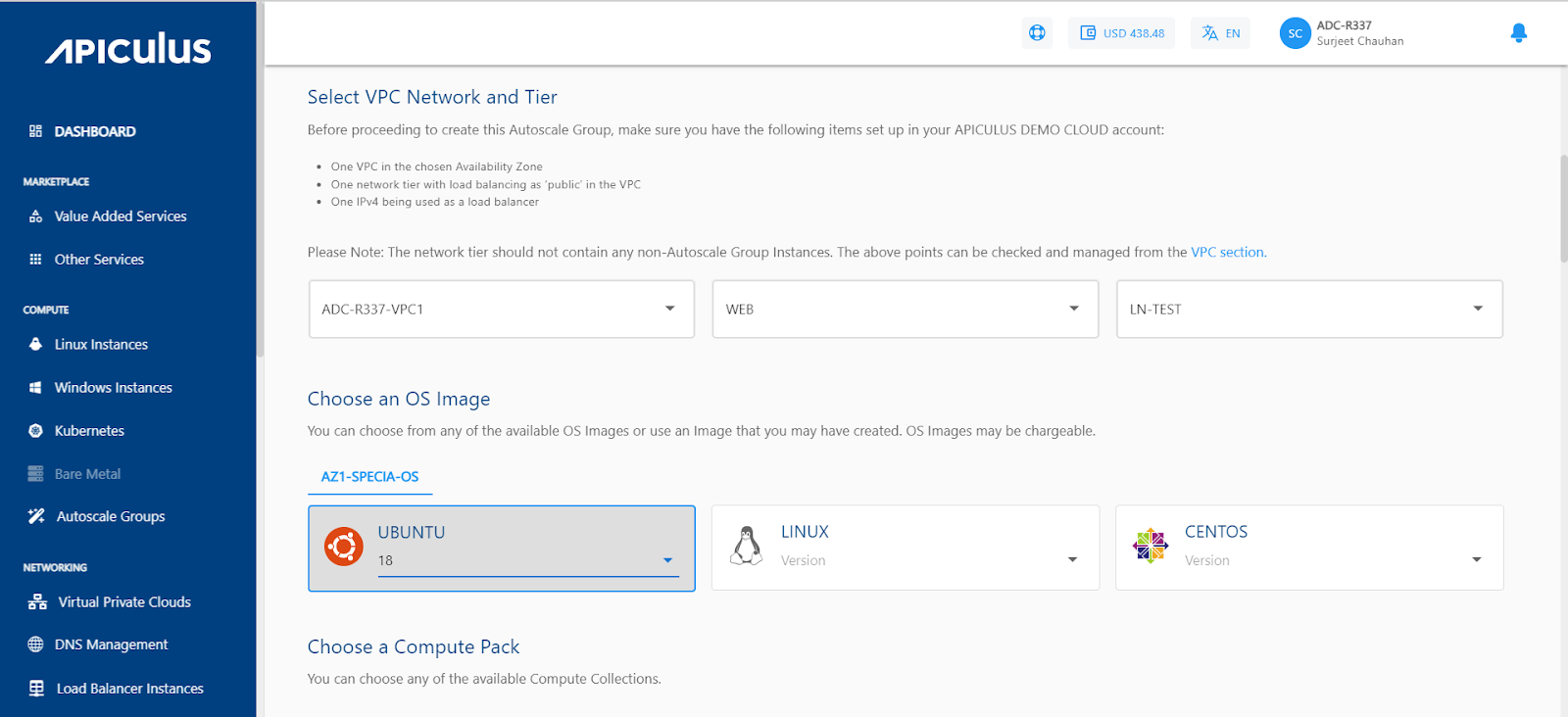 Creating Autoscale Groups