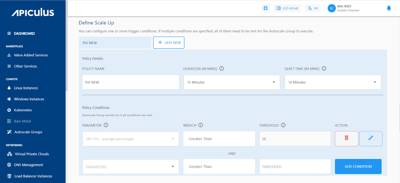 Creating Autoscale Groups