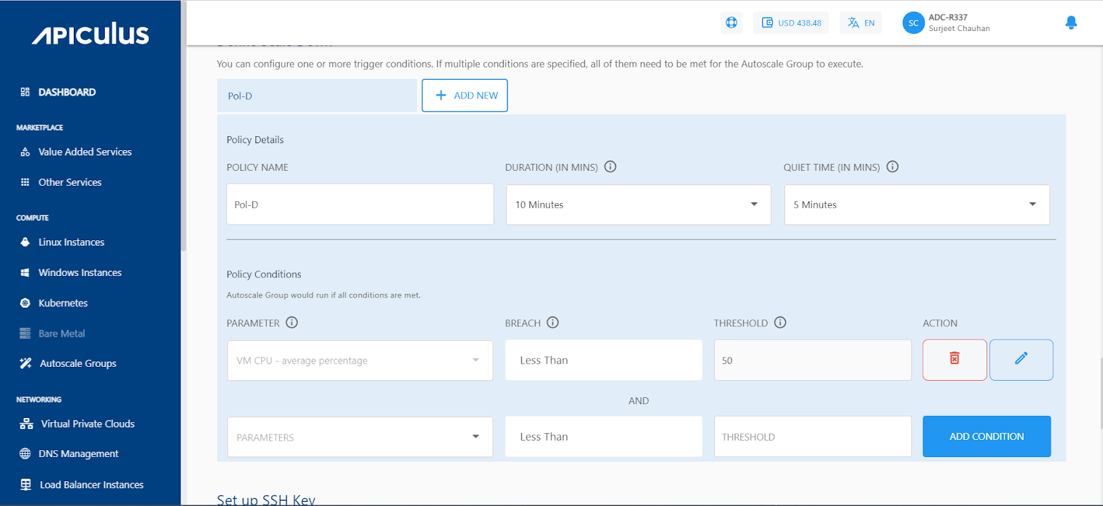 Creating Autoscale Groups