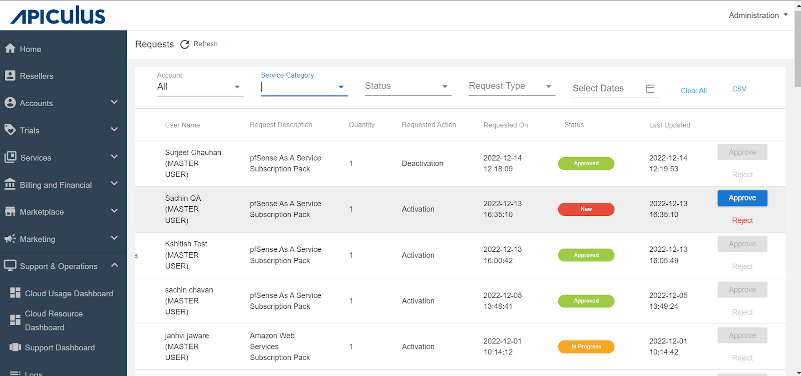 Creating a Virtual Firewall