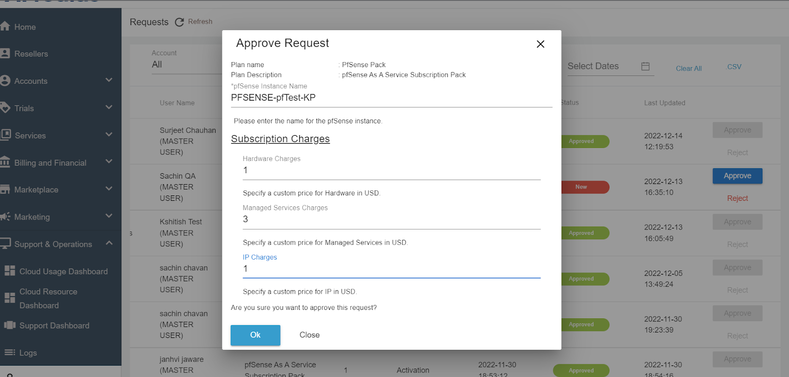 Creating a Virtual Firewall