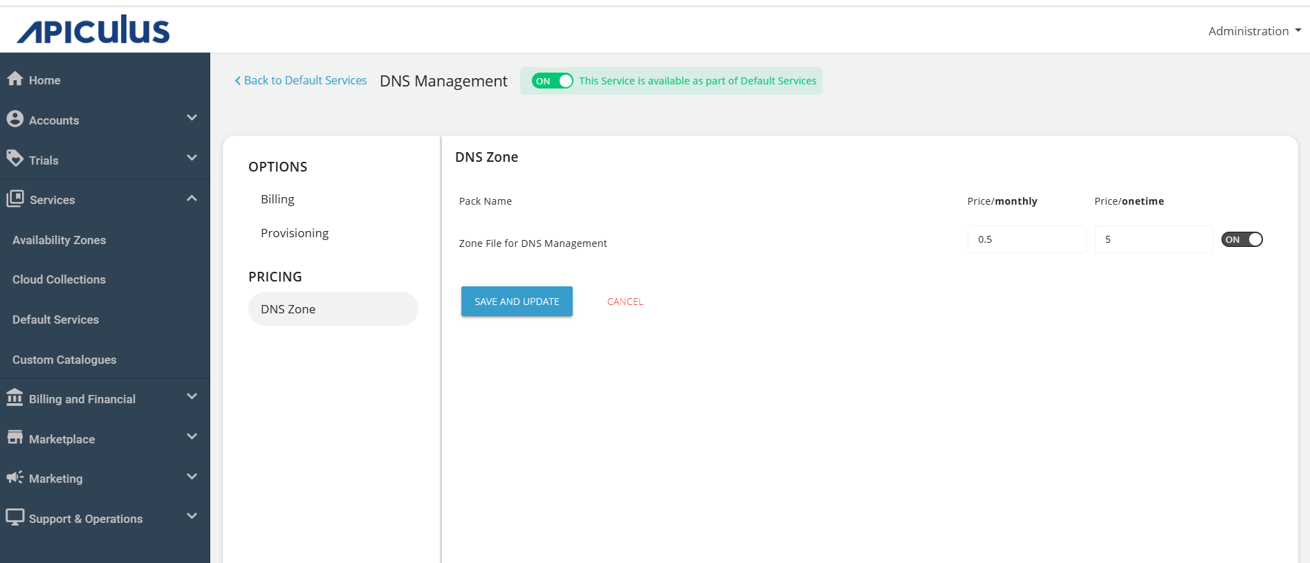 Configuring IPv4 Addresses