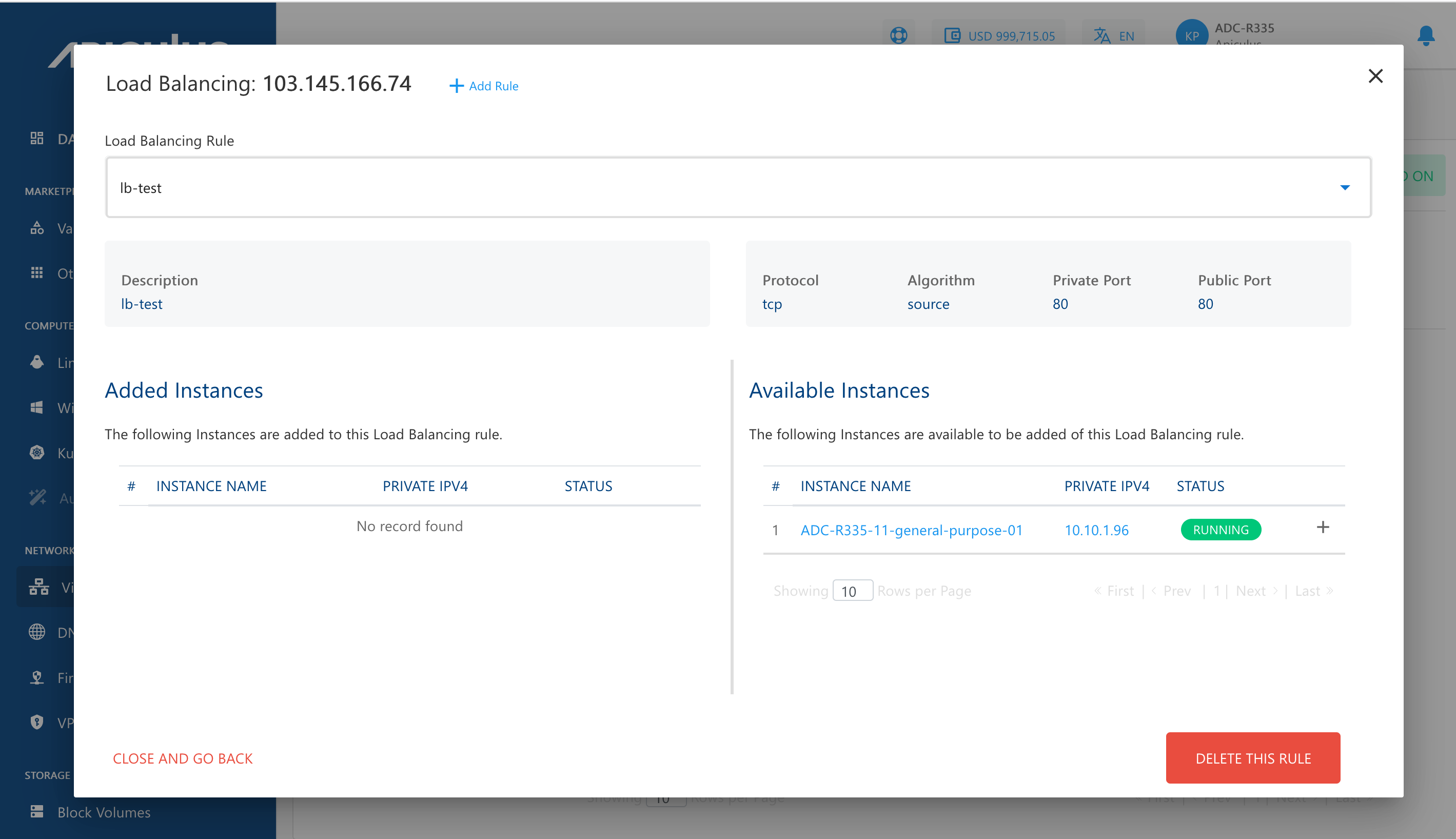 IPv4 Addresses and VPC