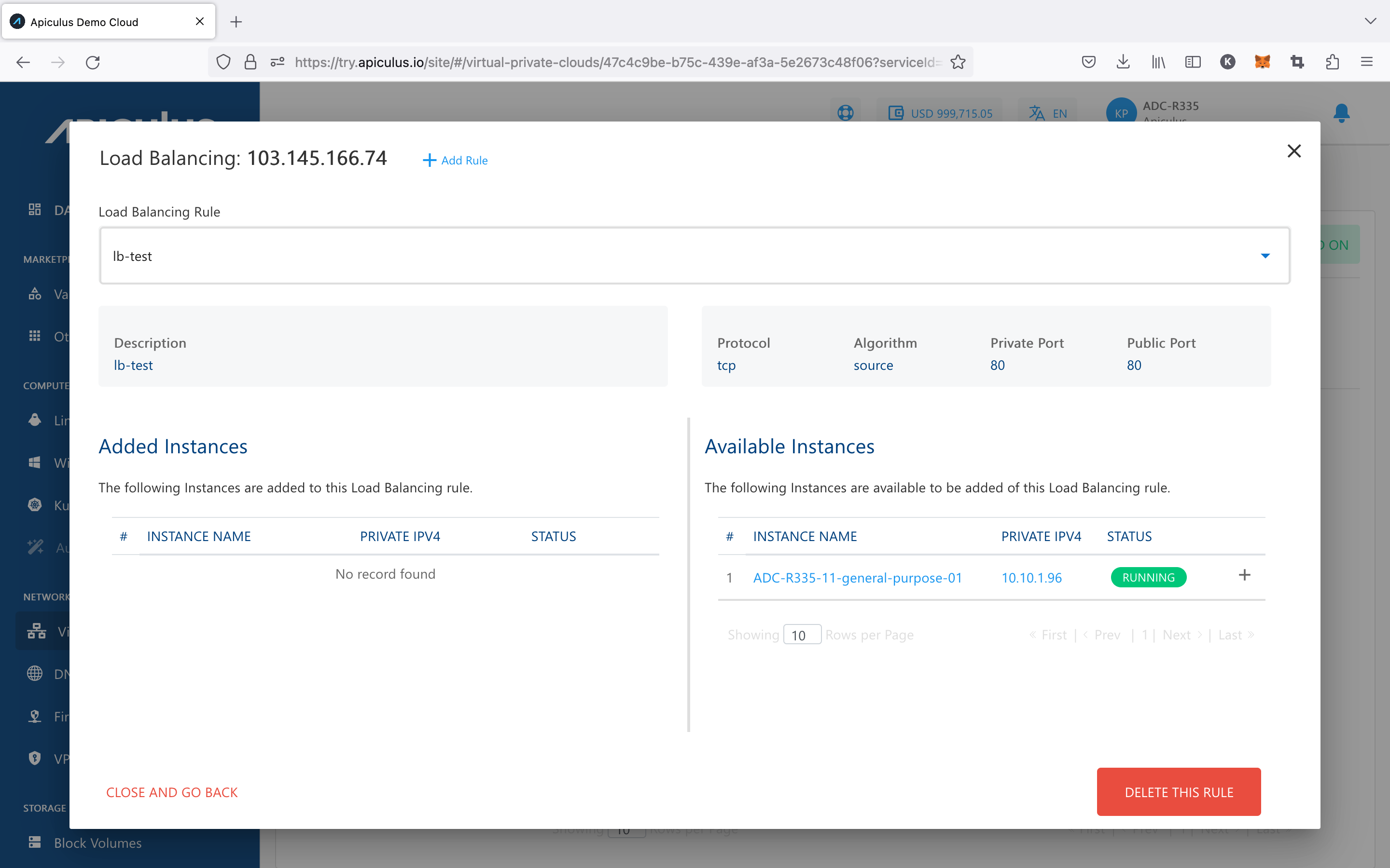 IPv4 Addresses and VPC