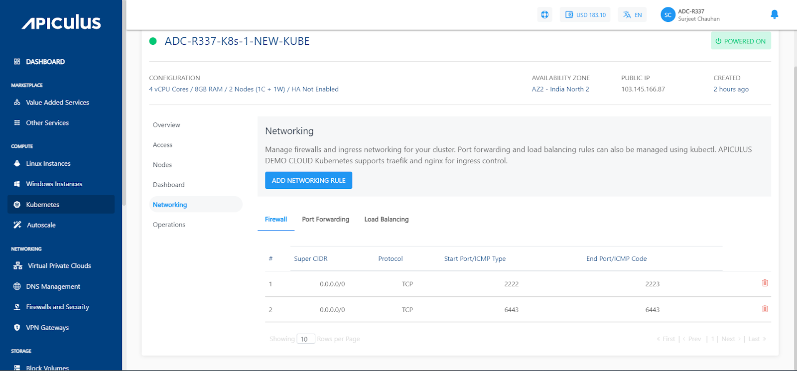 Ingress Networking on Kubernetes Clusters