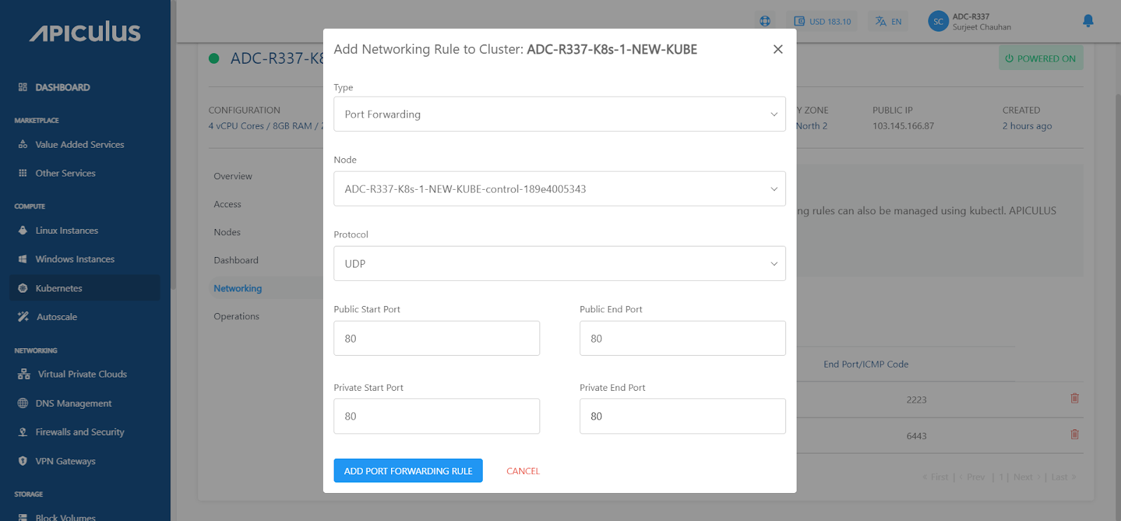 Ingress Networking on Kubernetes Clusters