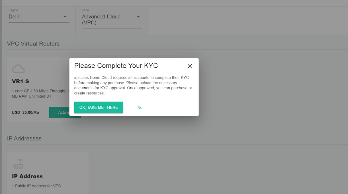 Working with KYC and Account Verification