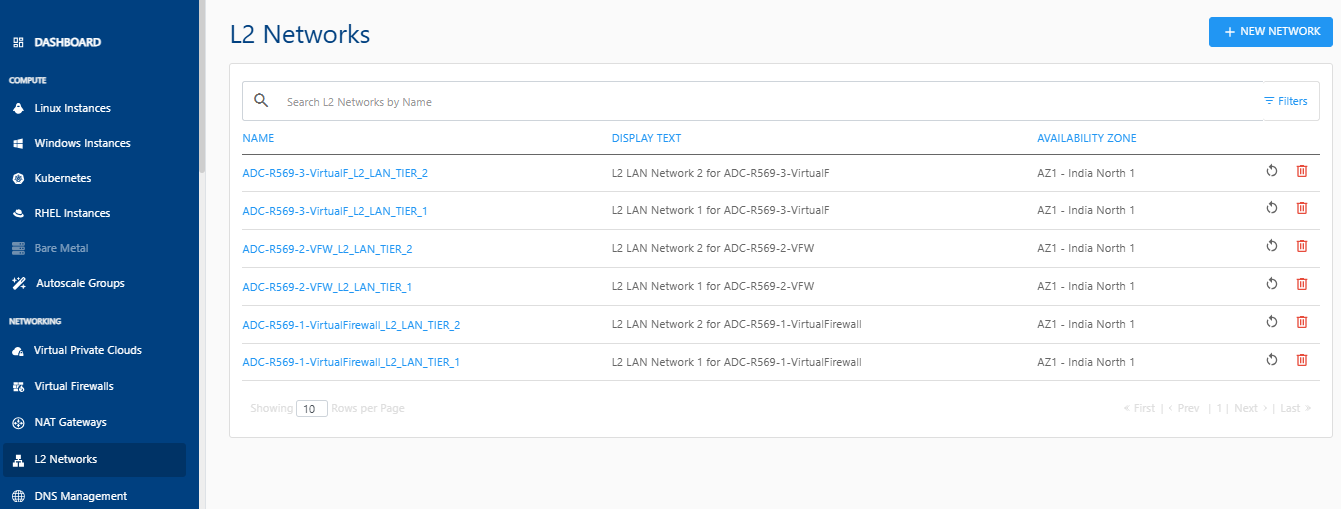 Manage NAT gateway