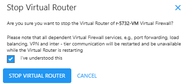 Manage NAT gateway