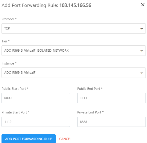 Manage NAT gateway