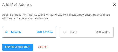 Manage NAT gateway