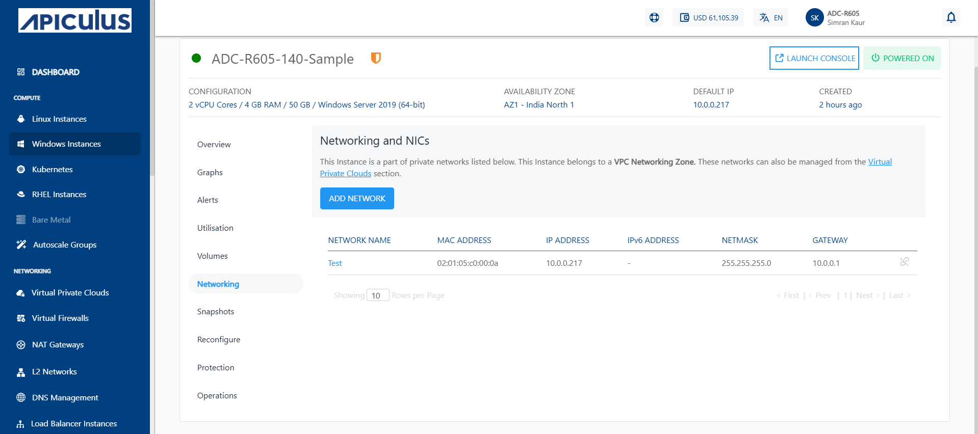 Networking Management