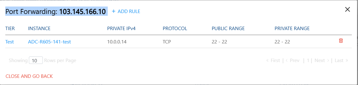 Port Forwarding