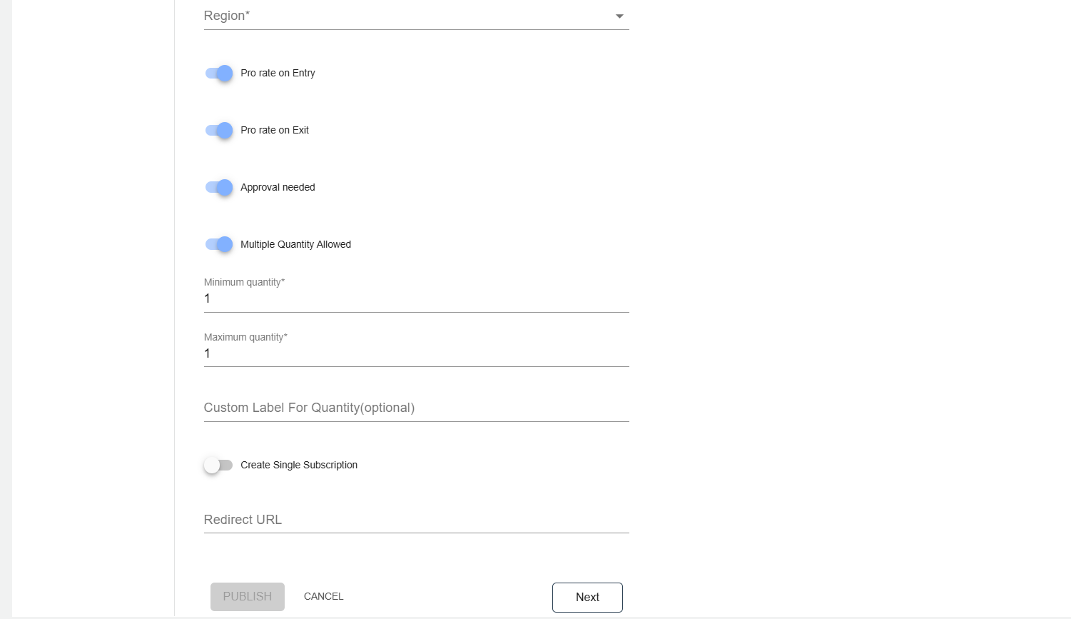 Creating Quick Plans