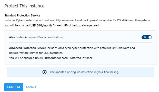 Protecting RHEL Instances