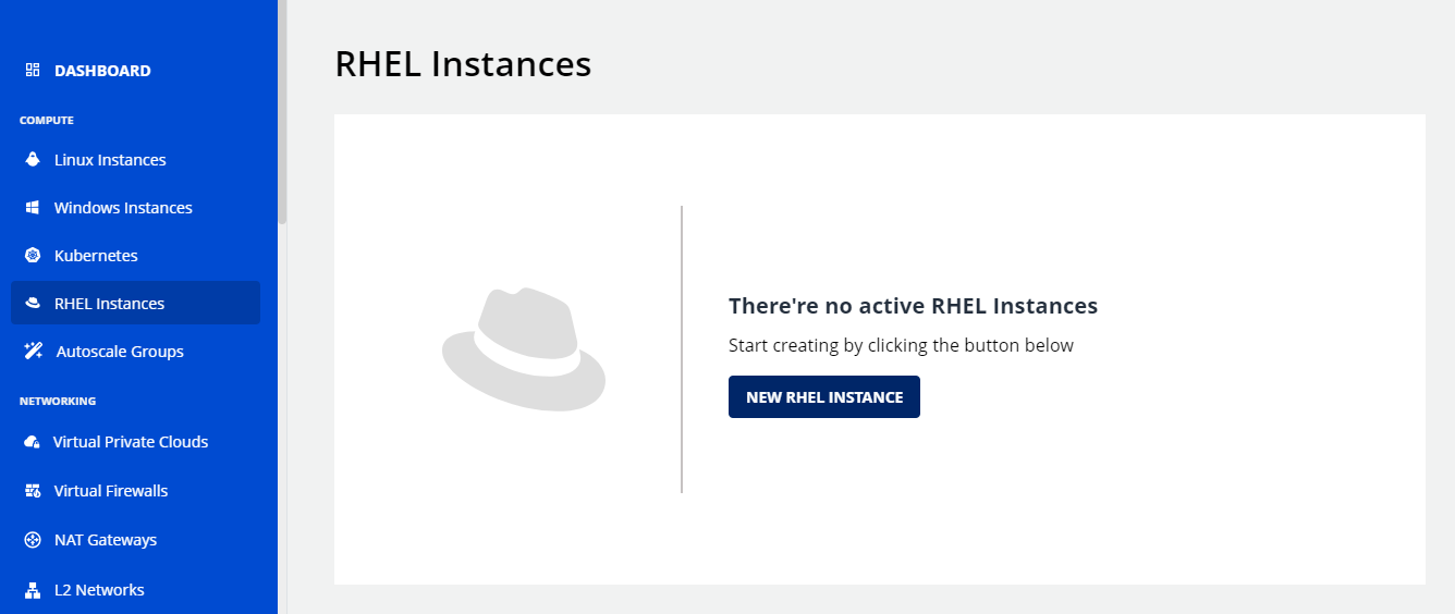 RHEL Instances