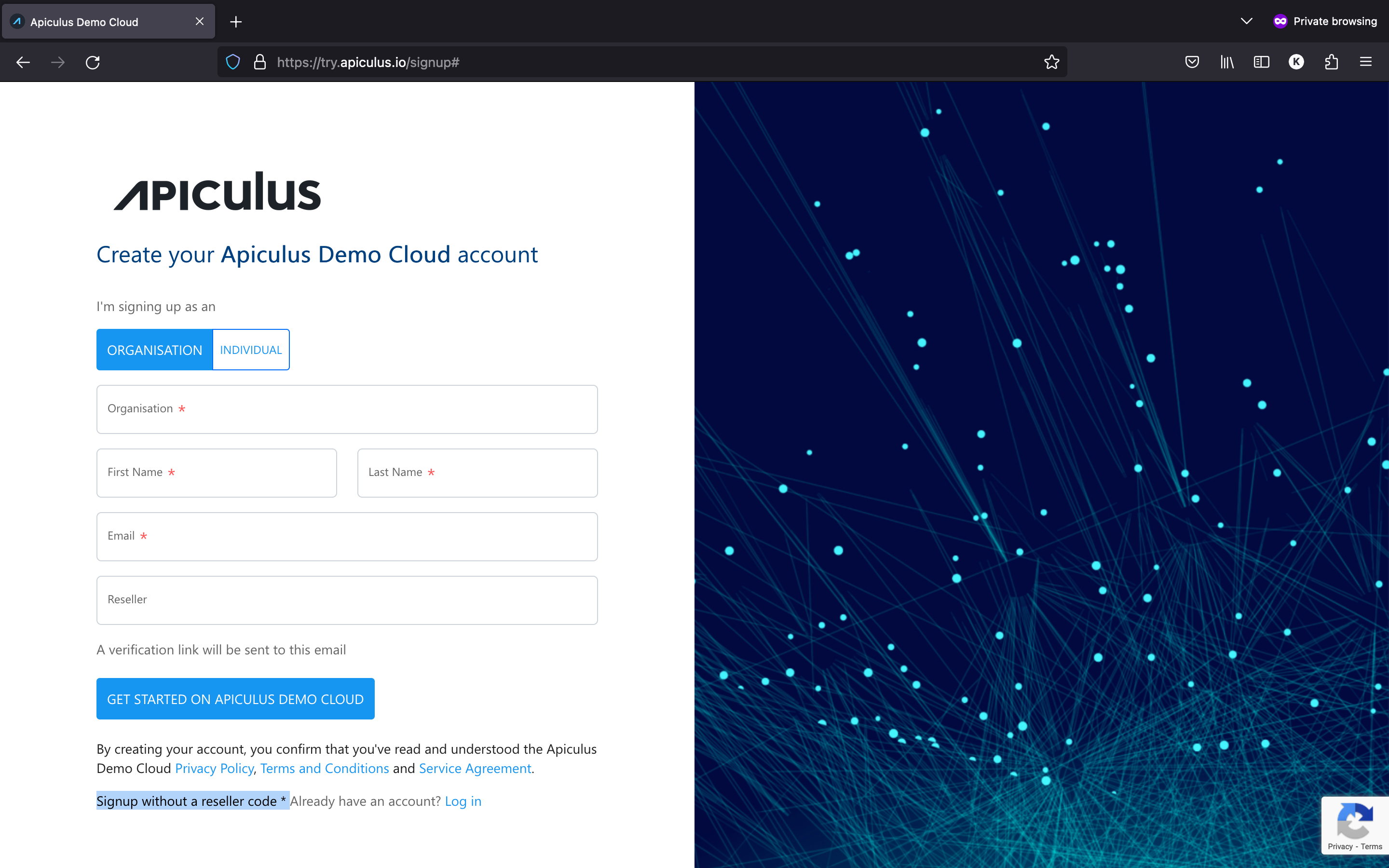 Managing Reseller-tagged Accounts