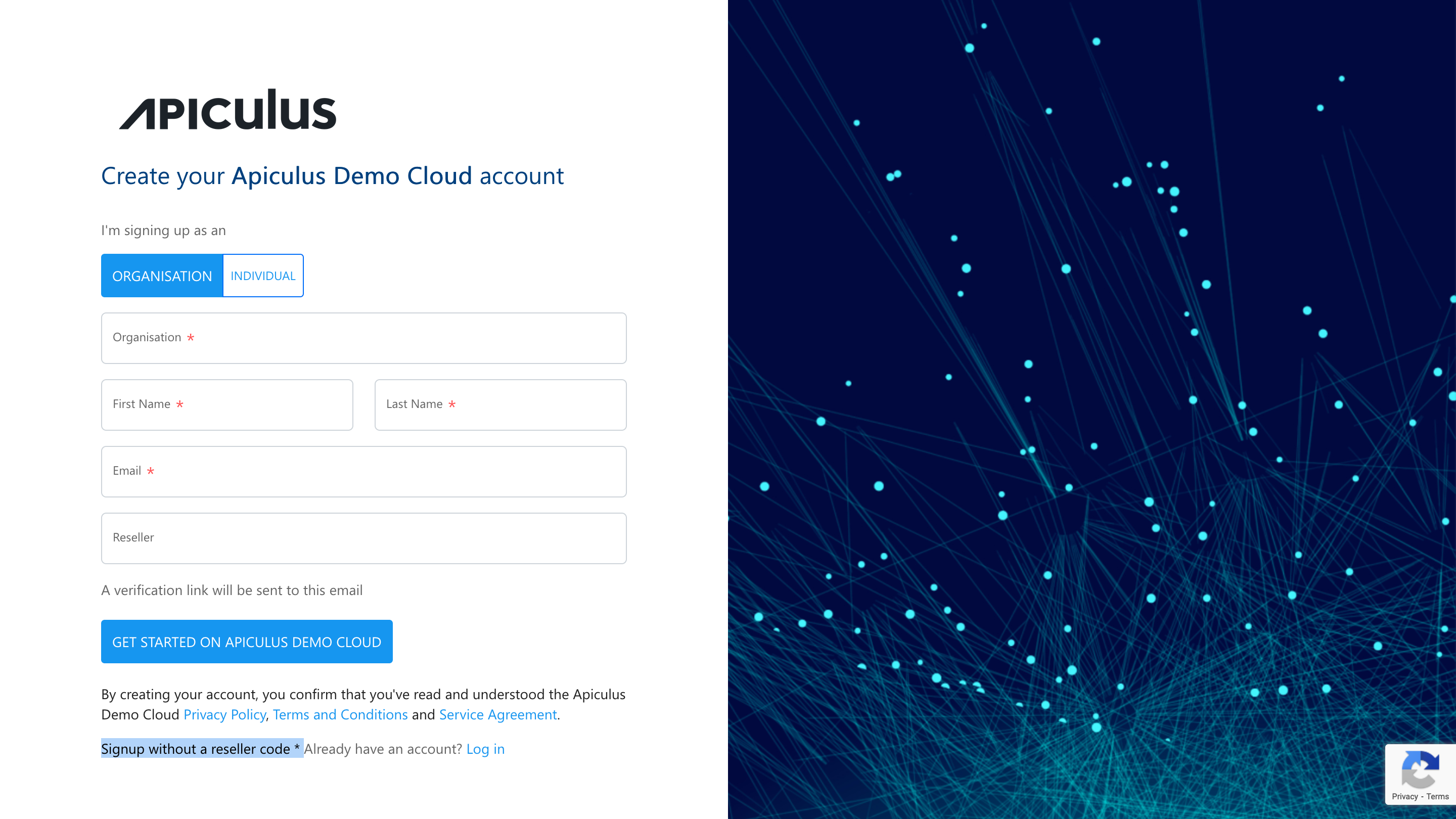 Managing Reseller-tagged Accounts