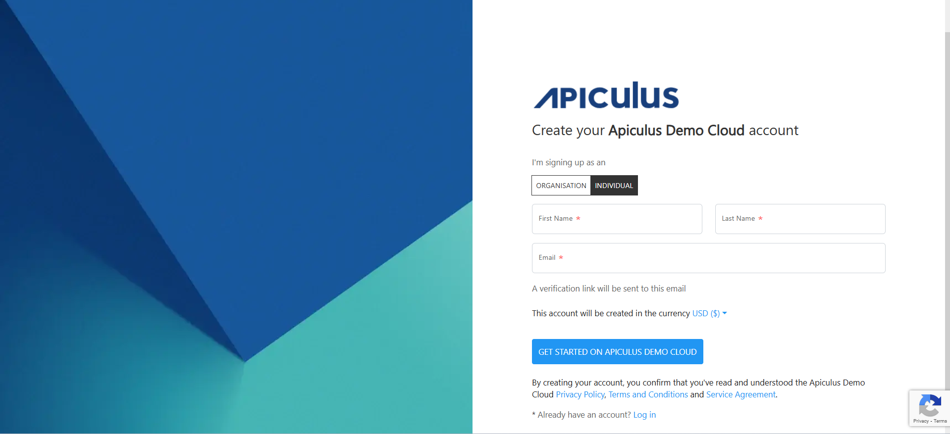 Signup