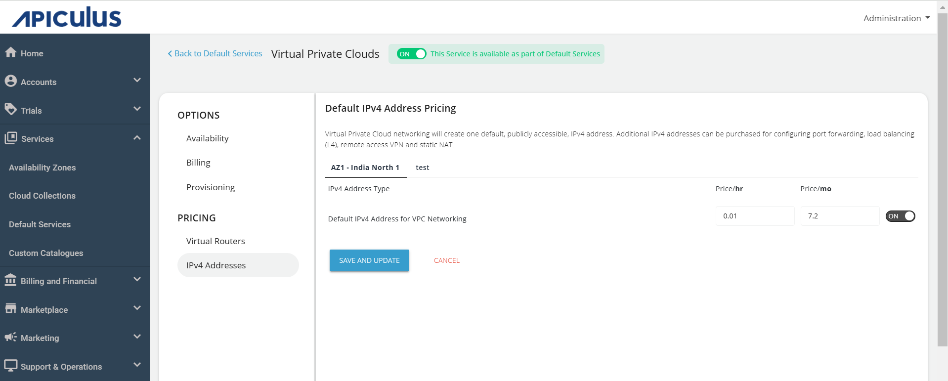 IPV4 Addresses