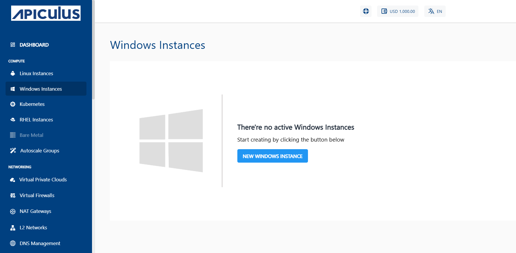 Window Instance Creation