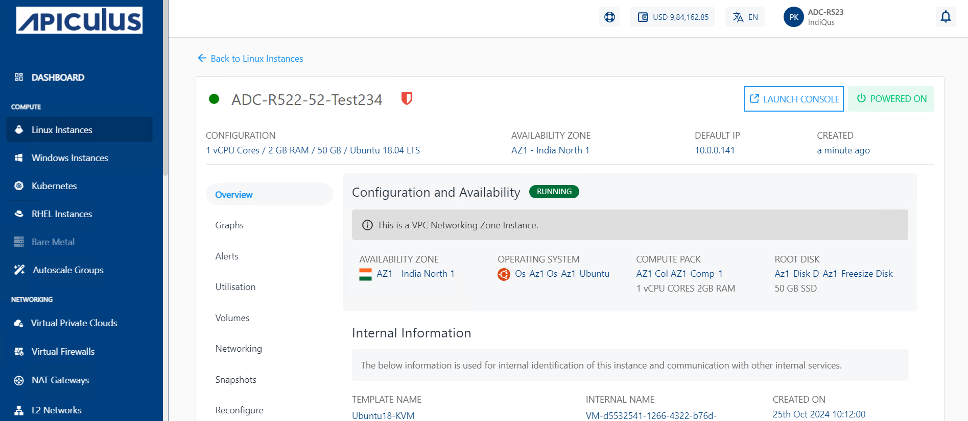 Using Static Password In AutoScale Group’s VMs