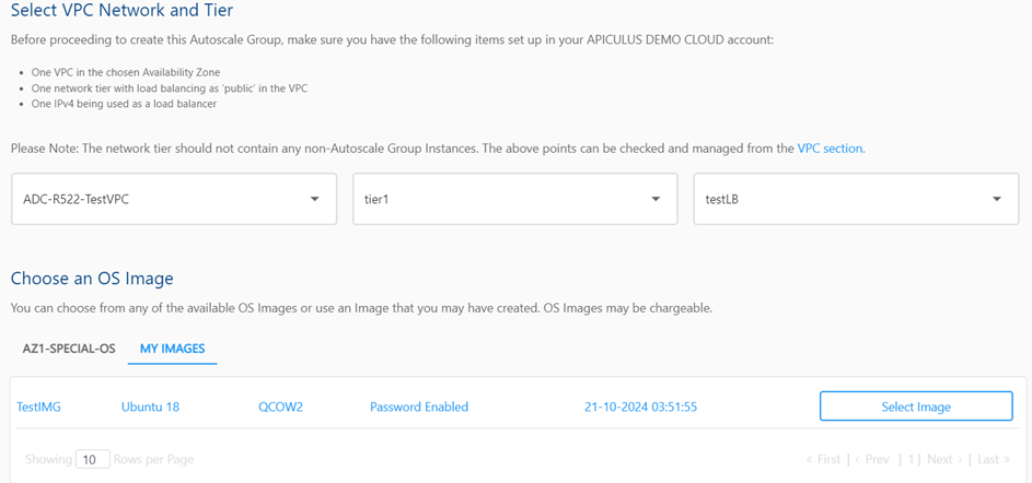 Using Static Password In AutoScale Group’s VMs