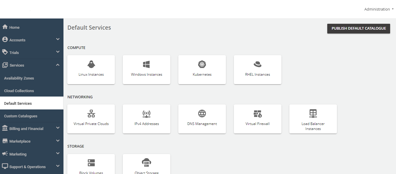 Configuring Windows Instances