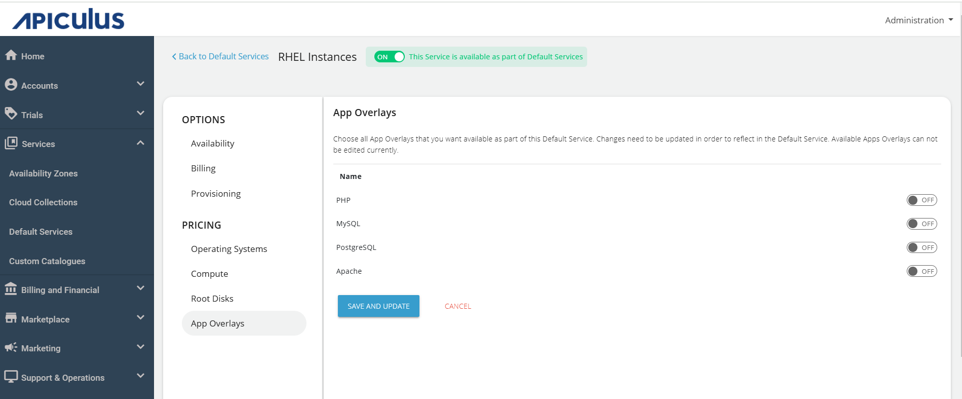 Configuring Linux Instances