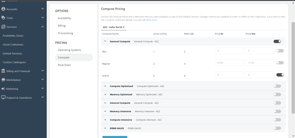 Configuring Windows Instances